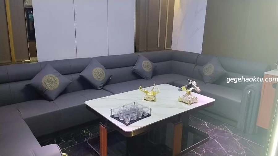 名爵会商务KTV休闲区域