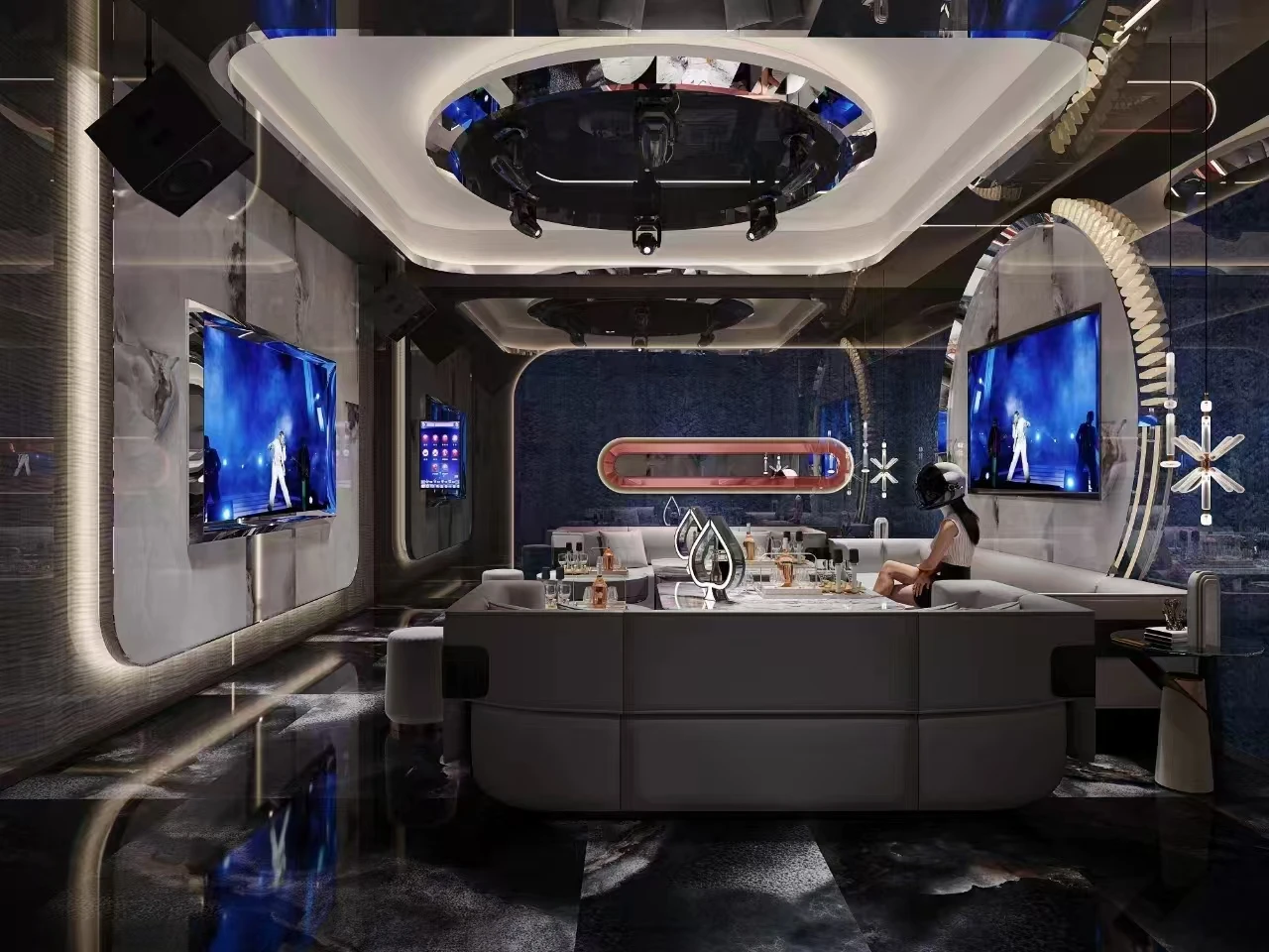 温州王朝悦豪商务KTV公主与管家团队