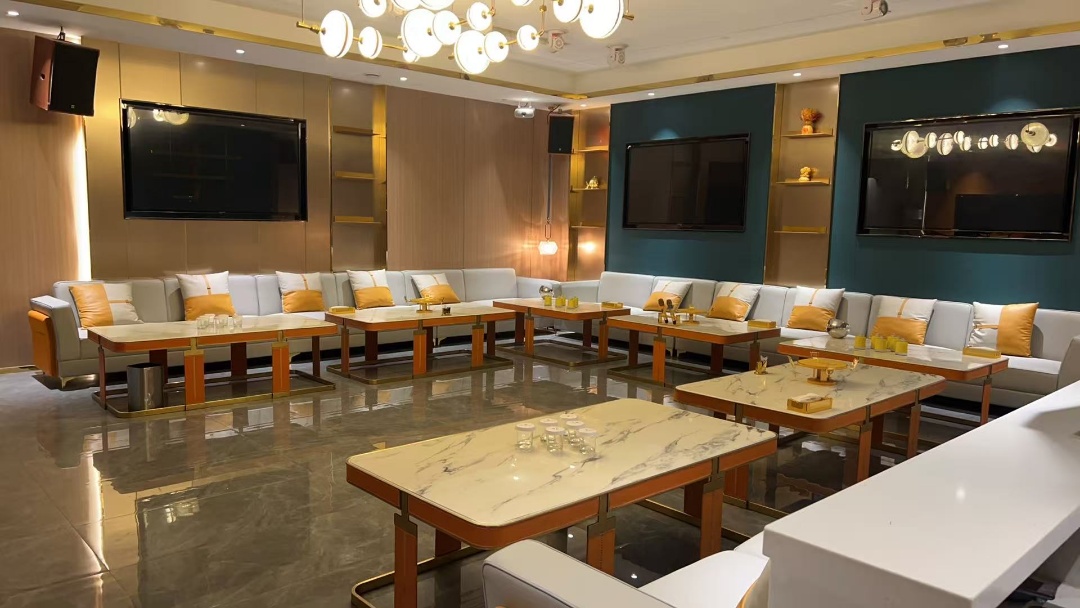 上海星光之夜商务KTV豪华包厢实景