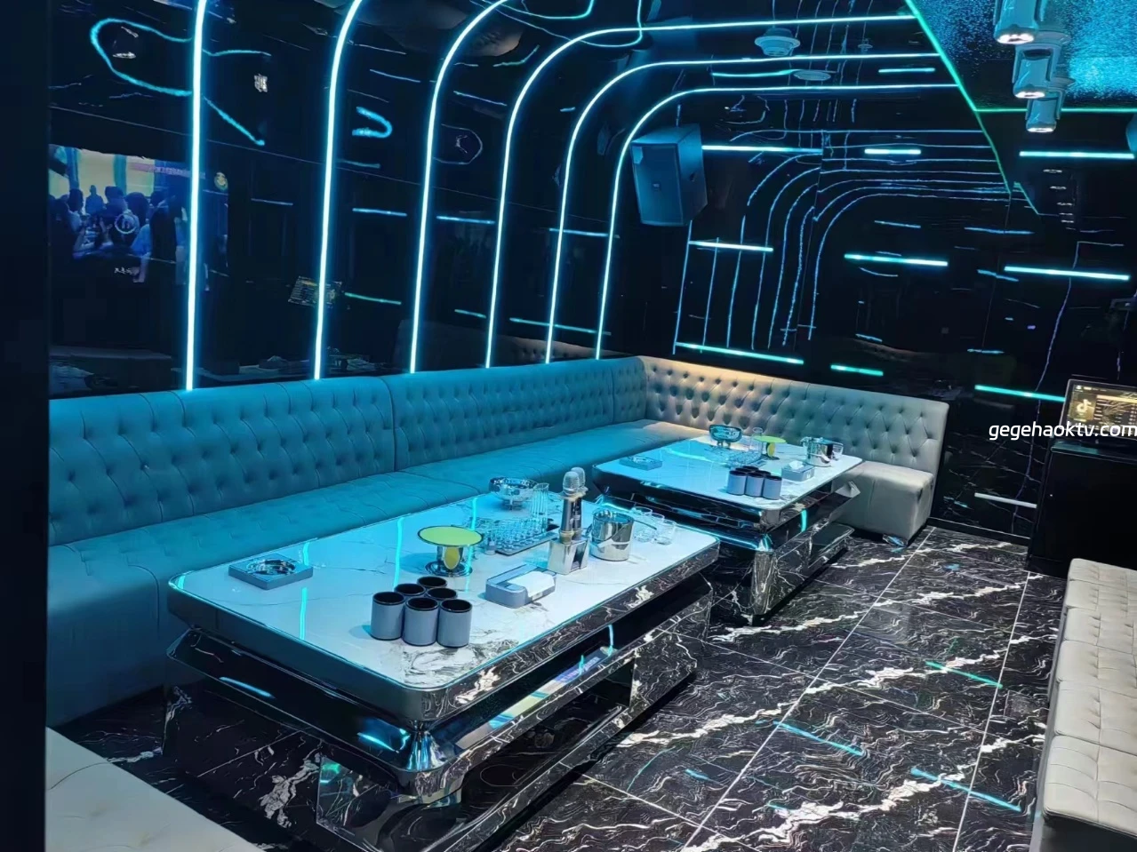 美高美商务KTV大厅