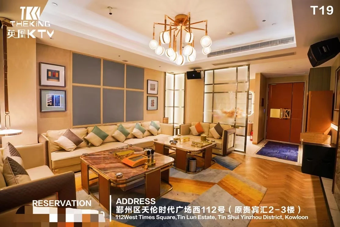 宁波英皇商务KTV女模走秀