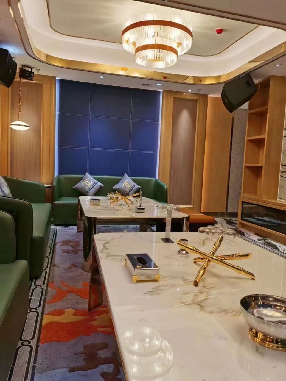 上海铭都汇商务KTV尊享吧台