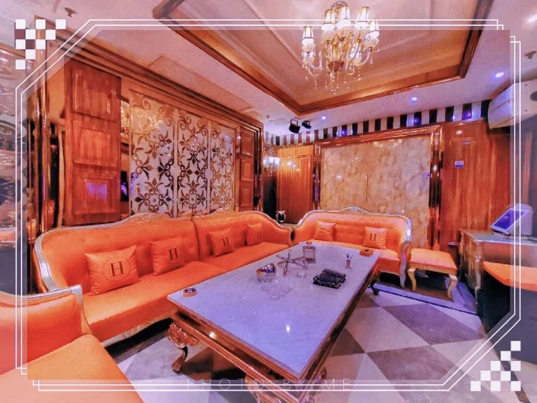 上海金帝商务KTV豪华走廊