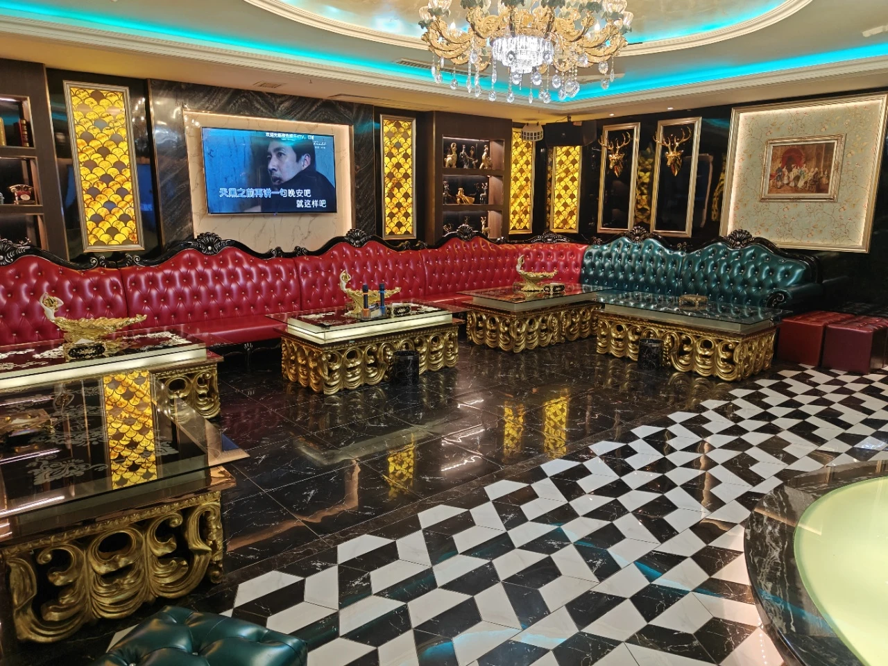 青岛娱乐公馆商务KTV预订|青岛夜生活新去处