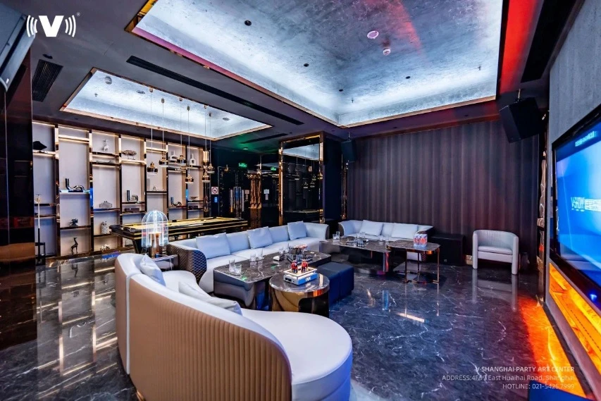 上海商务KTV微秀酒水长廊