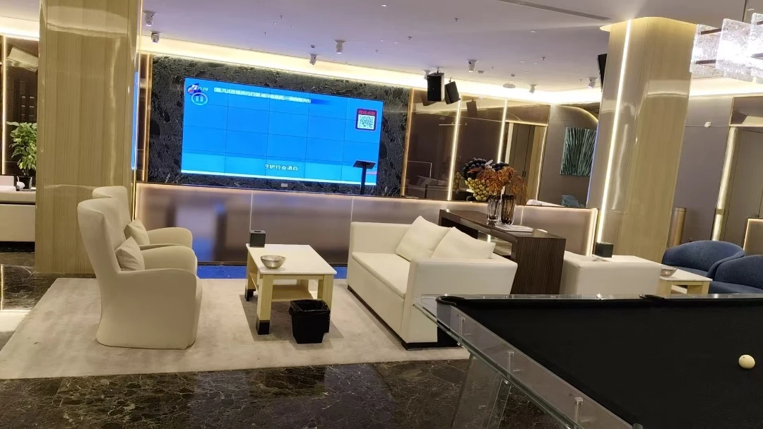 上海圣淘沙商务KTV主题走廊