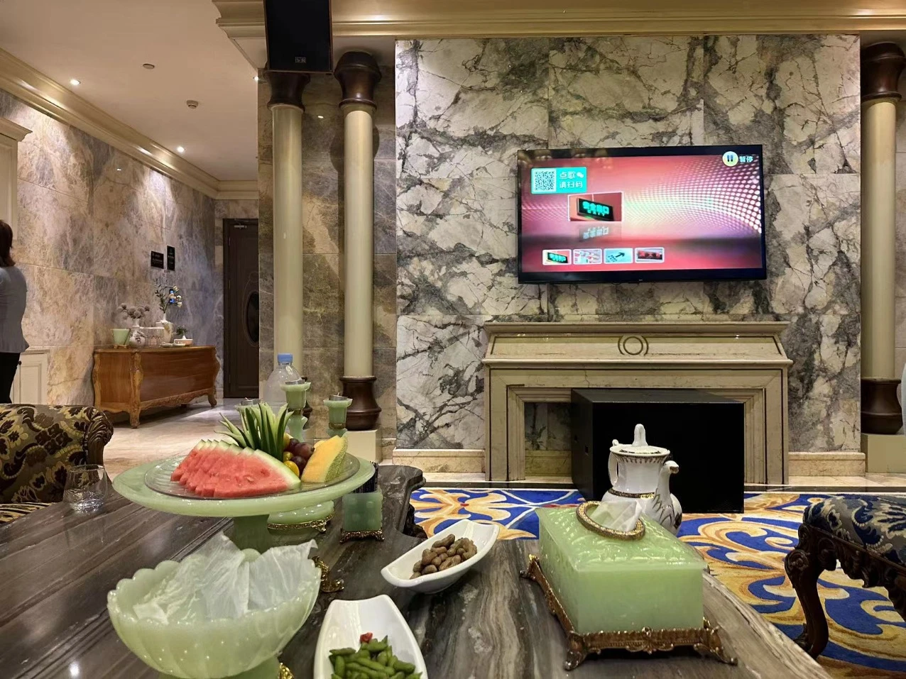 南通市区伯爵公馆商务KTV预订|免费专车接送|高端夜生活首选