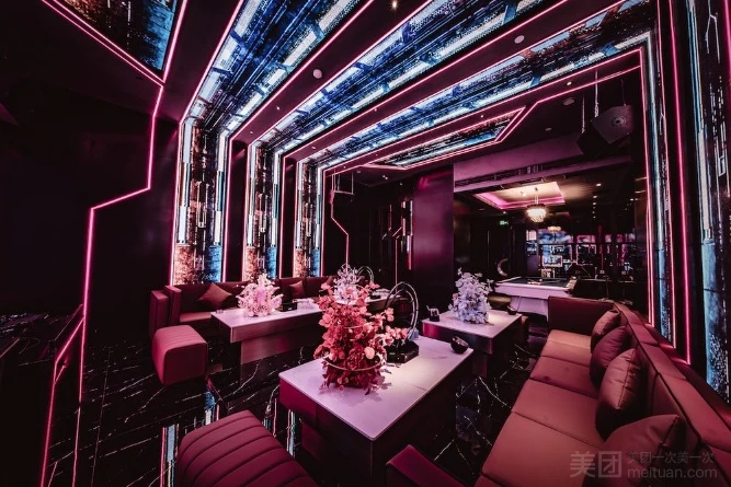 天津金色海湾商务KTV甄空派对场景