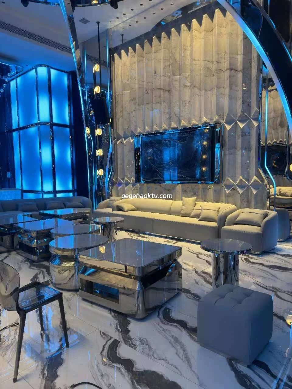 中嬛KTV休闲区域