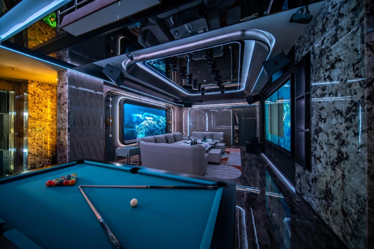 上海柒彩里商务KTV豪华大厅