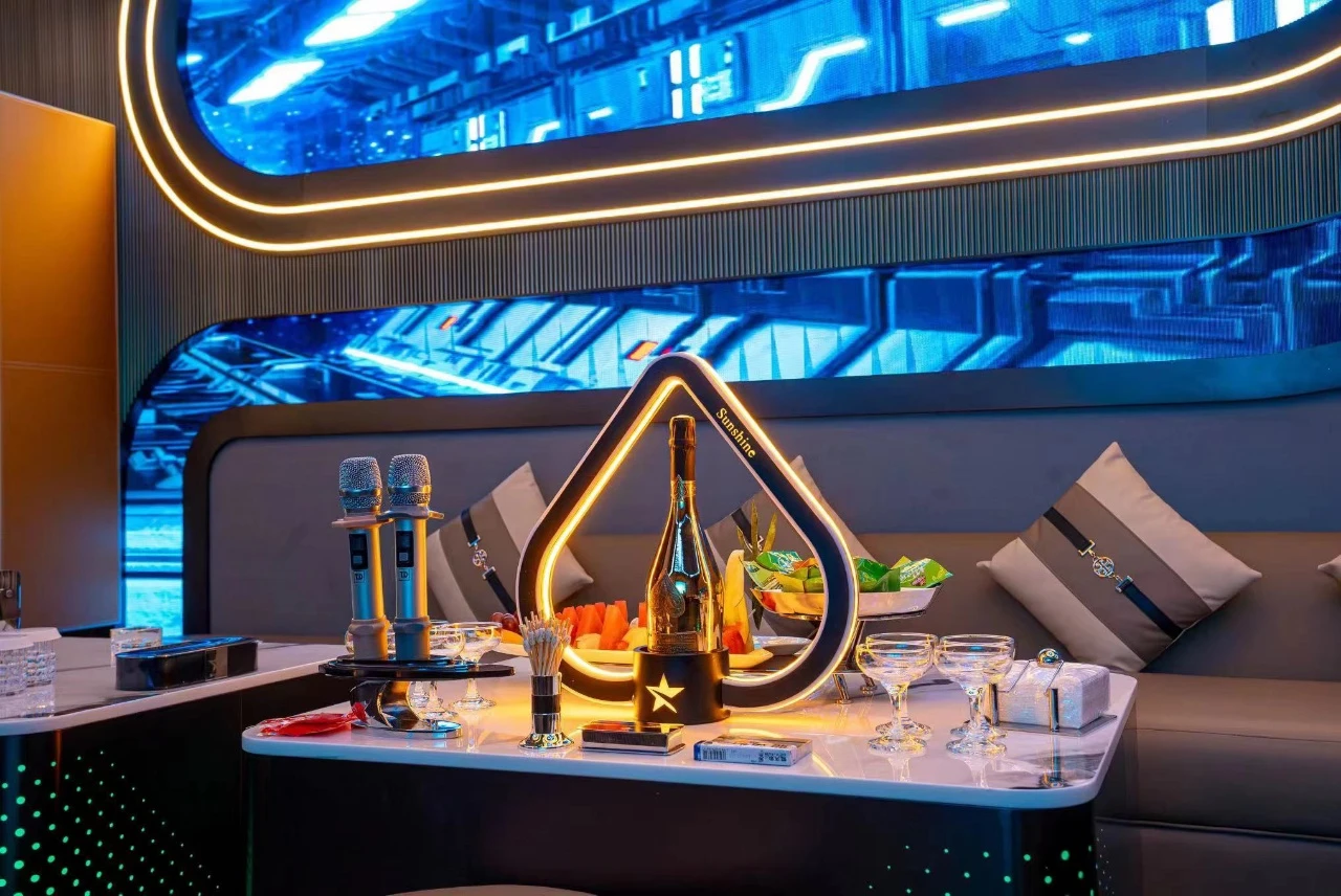 廊坊商务KTV嗨度夜场预订：城市心跳的隐秘旋律