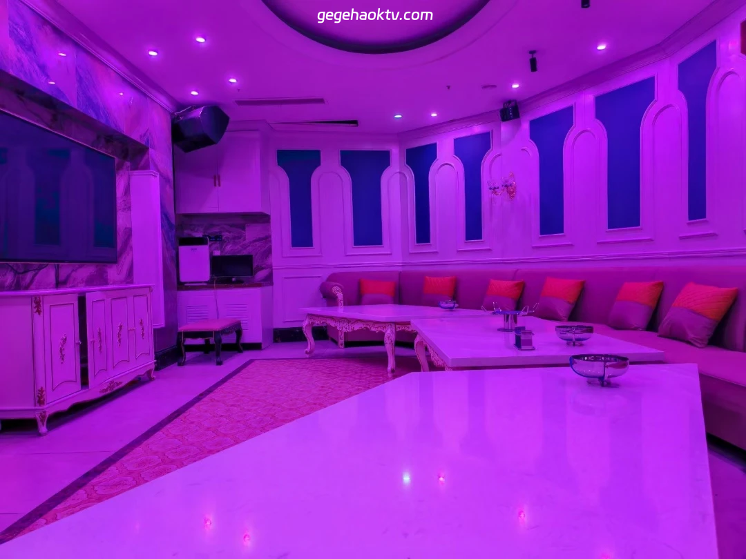 商务KTV私密洽谈角