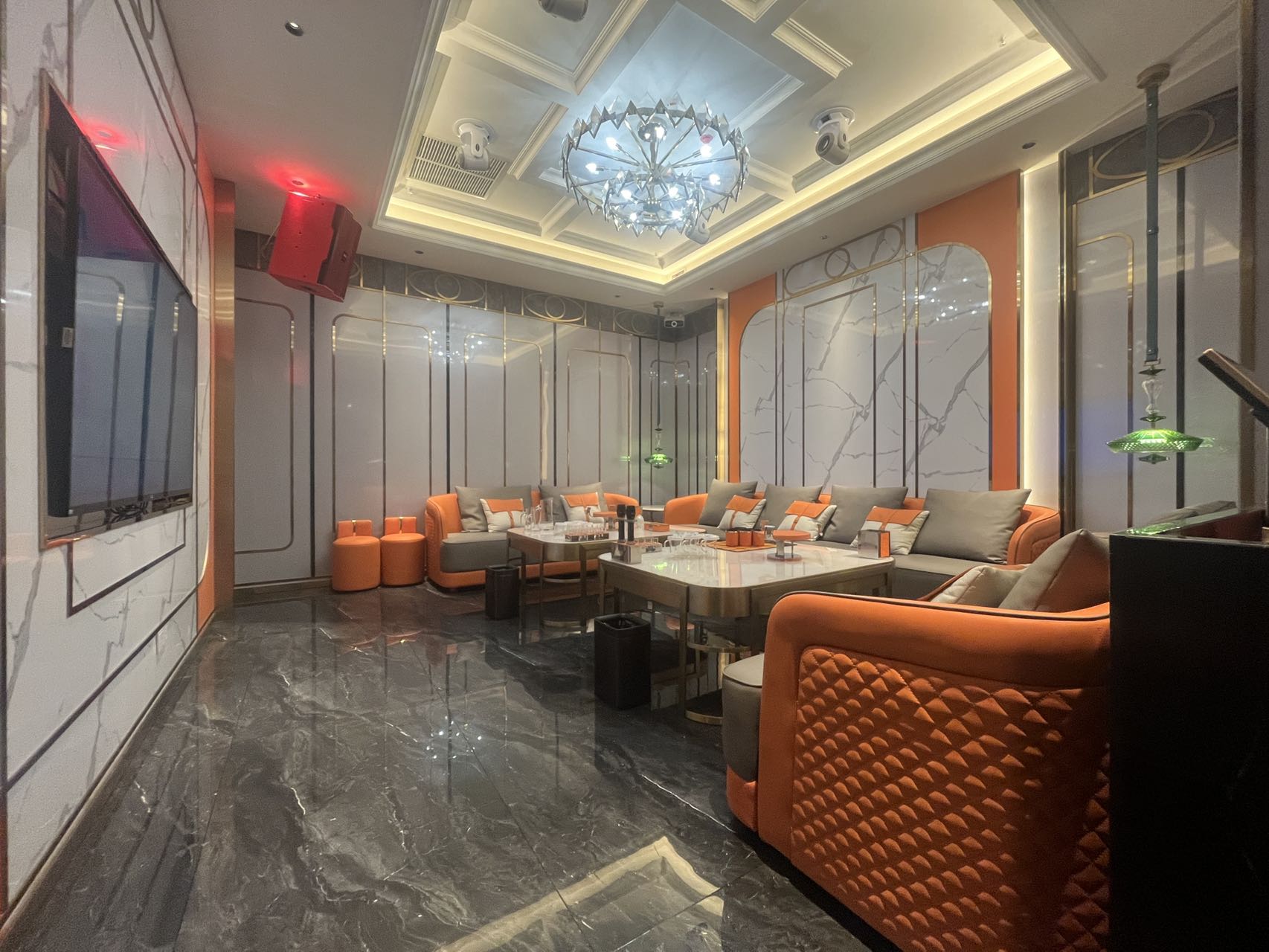 丽响商务KTV商务定制场景布置