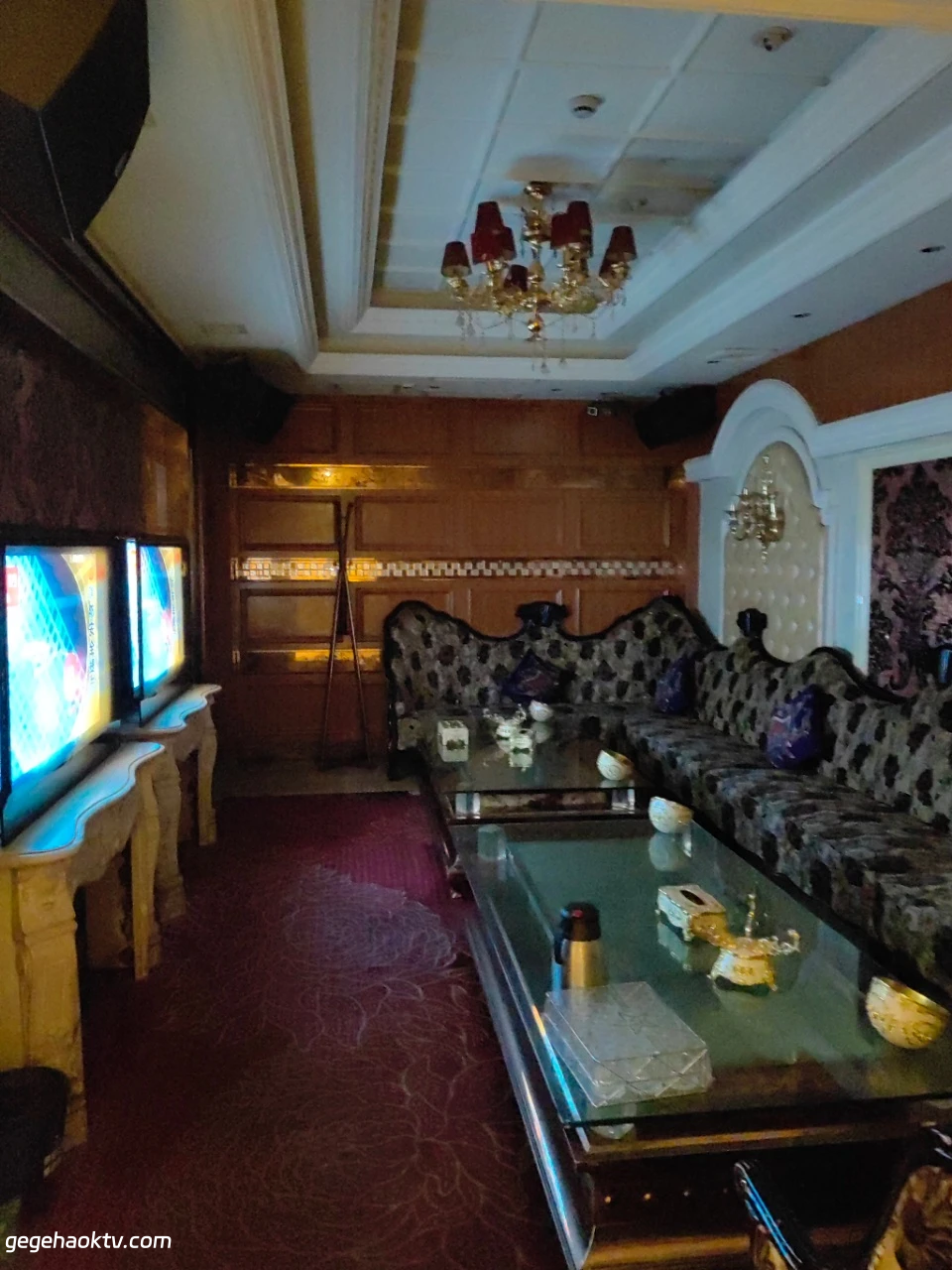 丽欣国际商务KTV酒吧区域