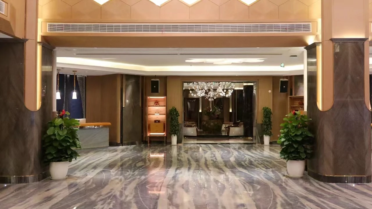 合肥商务KTV合鑫会夜景视角