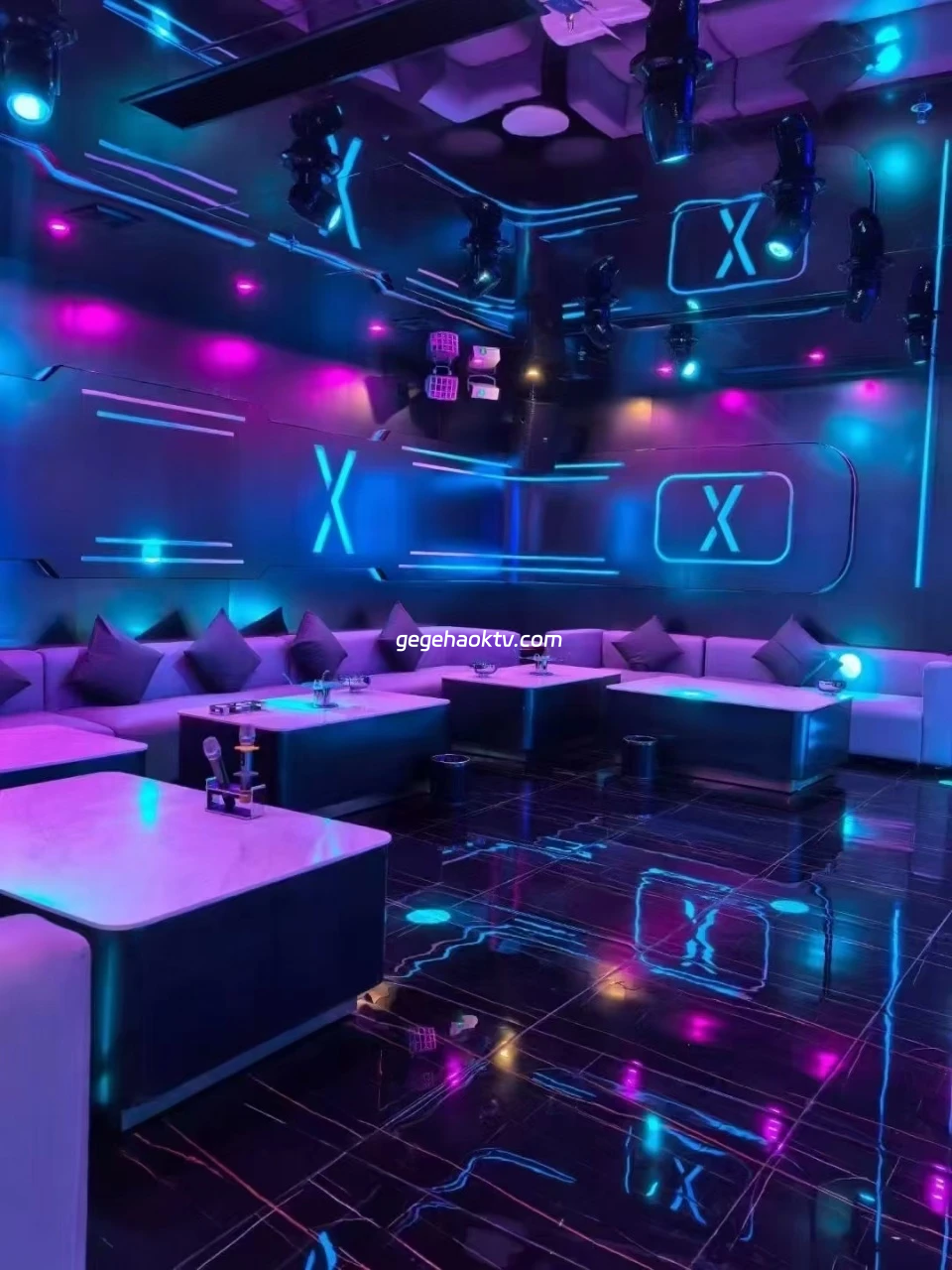 上海商务KTV预订首选：新咪都浦东金桥店豪华包厢等你体验