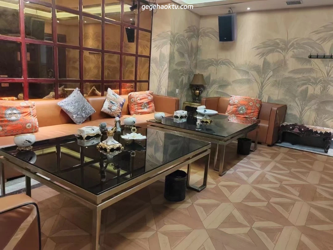 商务蓝黛公馆KTV包厢环境