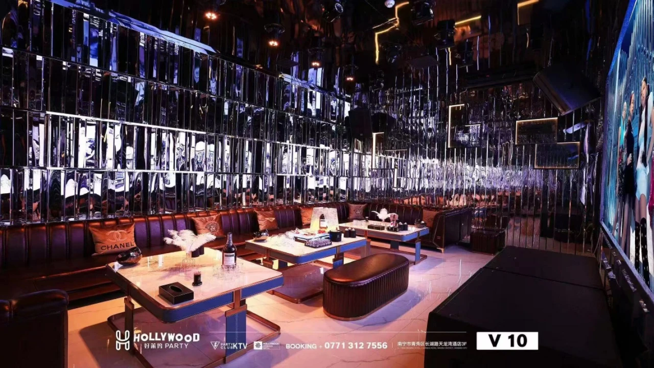 南宁商务KTV艾菲尔PARTY豪车接送