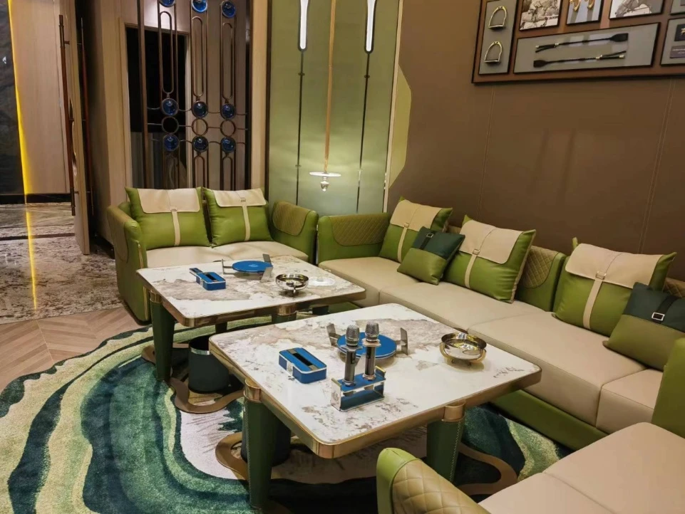 上海商务KTV海上汇豪华大包全景