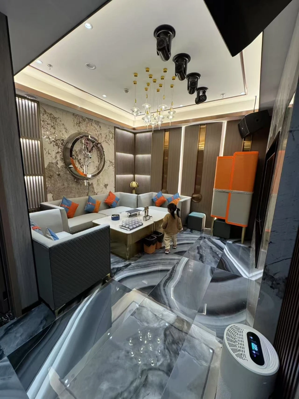 魔都上海传奇公馆商务KTV包厢在线预订