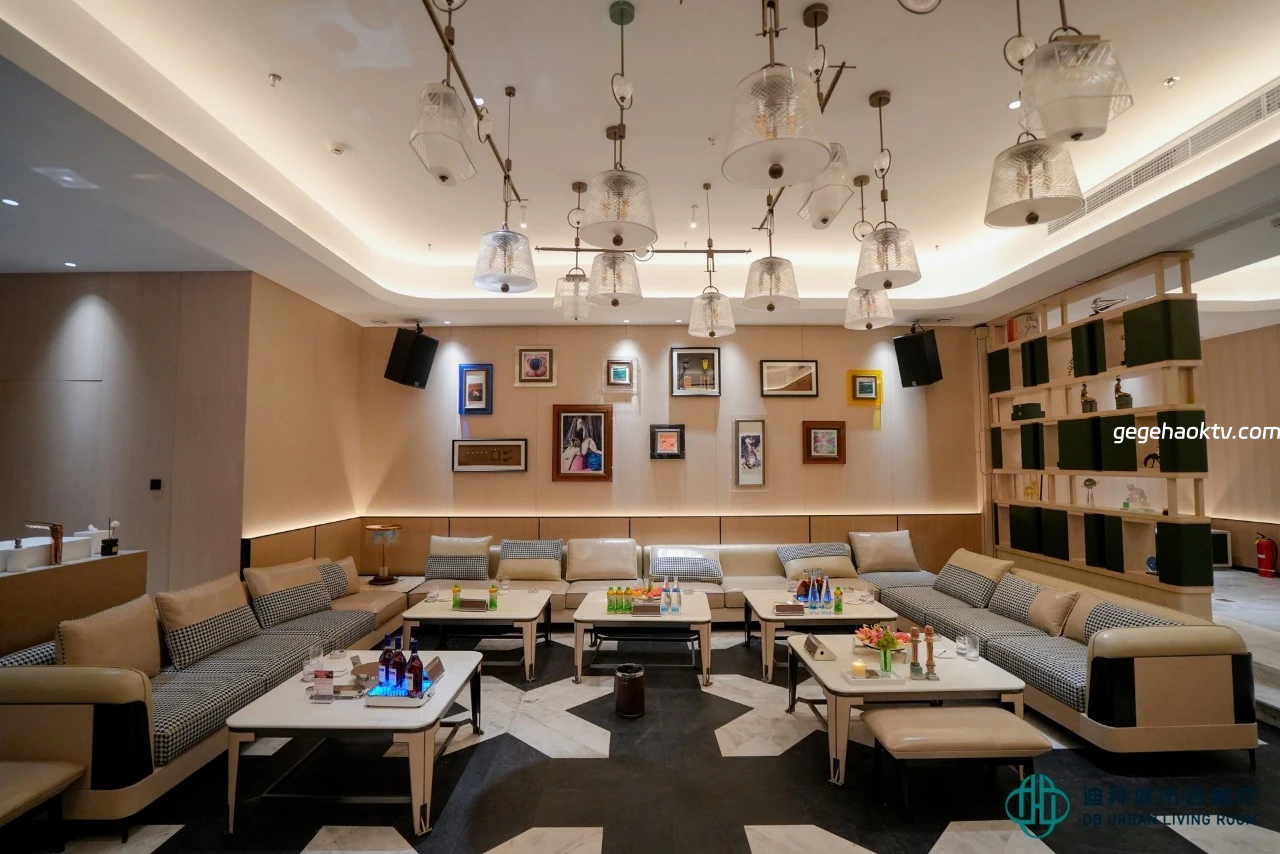 上海浦东金桥商务KTV预订流程示意图