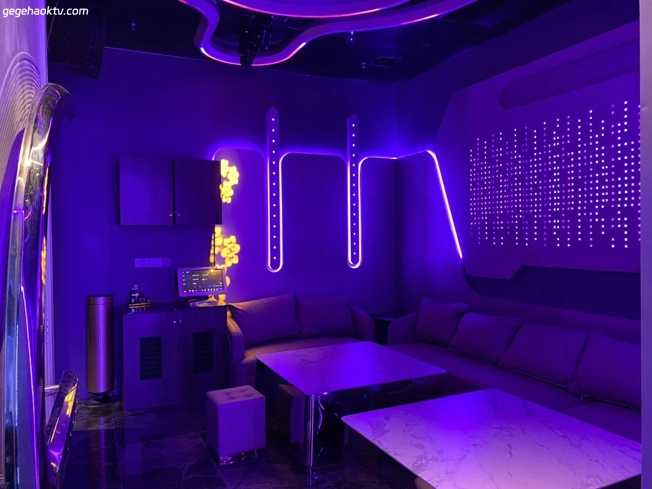 上海星夜商务KTV全景氛围