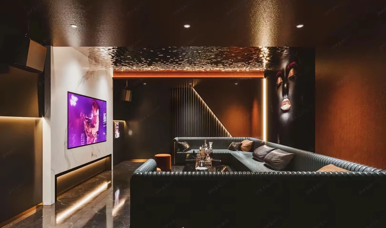 青岛星海汇商务KTV精致主题包厢