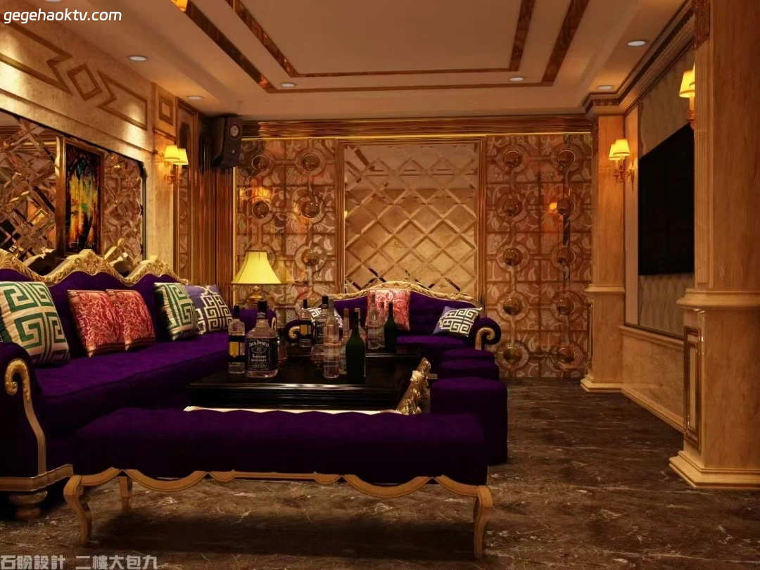 天津铂金汇商务KTV房型选择