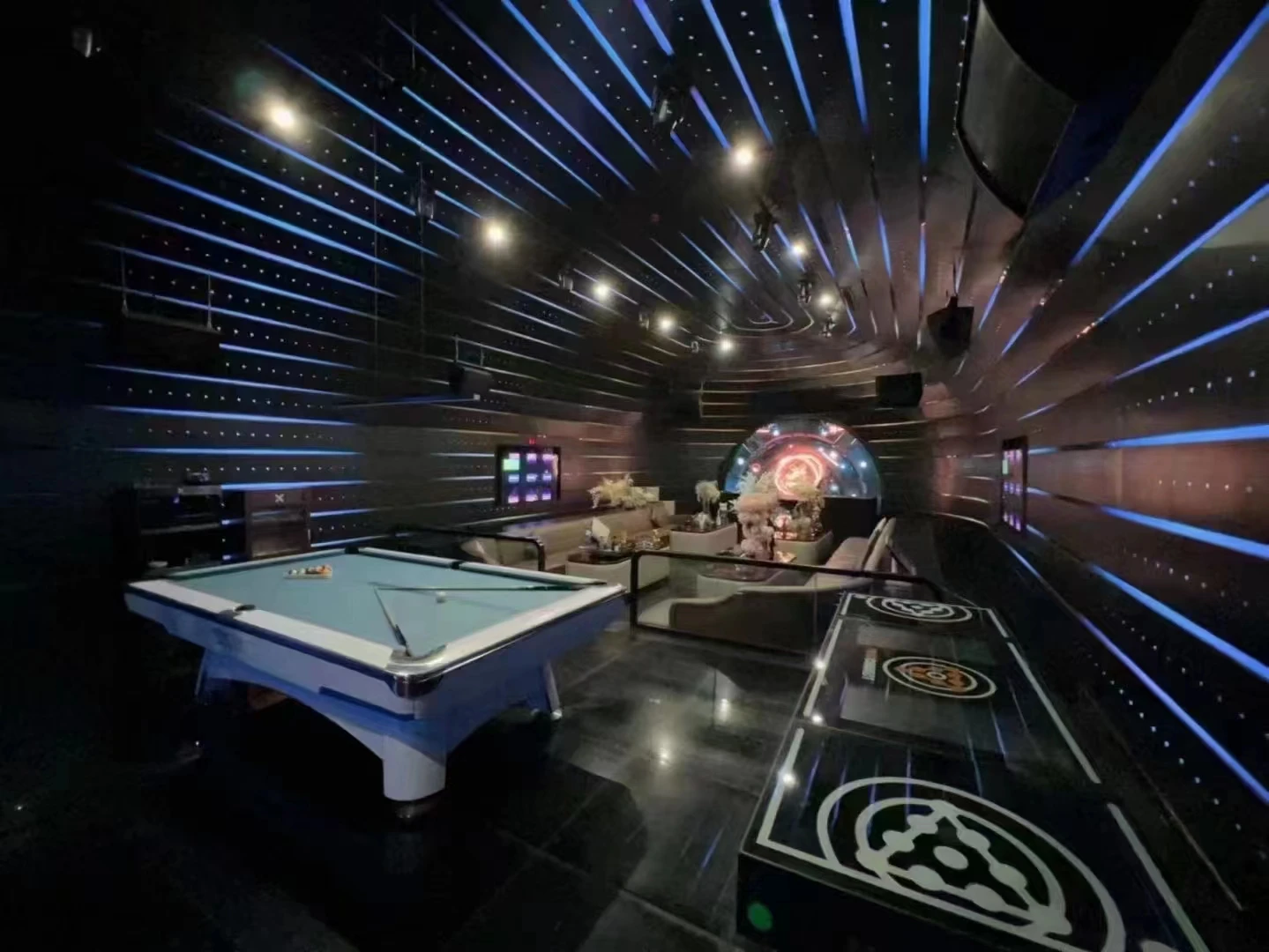 昆明XPARK PARTY商务KTV gong主互动现场