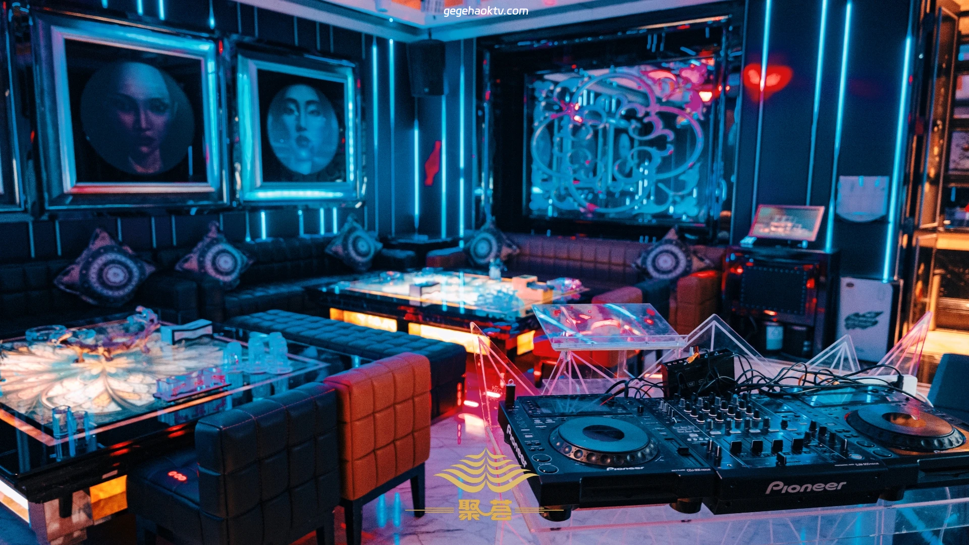 曼国商务KTV主题布置