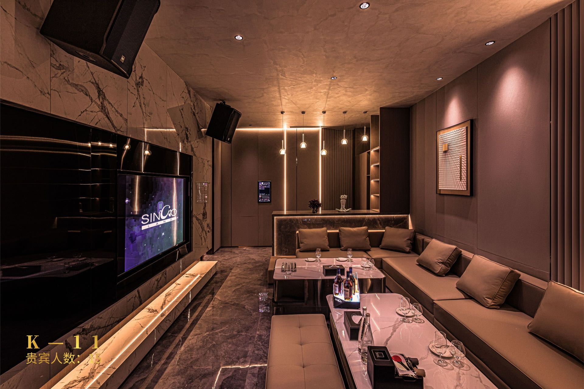 上海天安千树商务KTV预订_高端包厢服务|免费专车接送