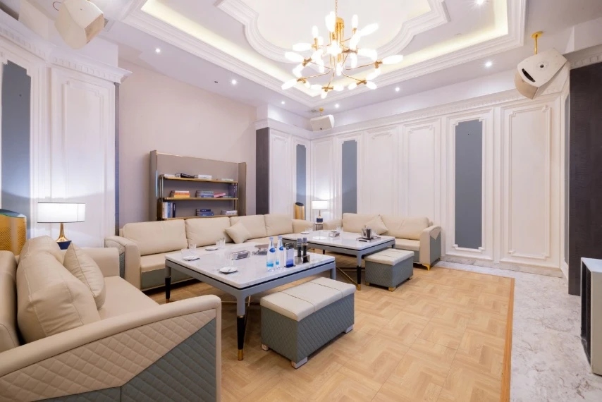 上海商务KTV皇豪国际米其林级餐饮