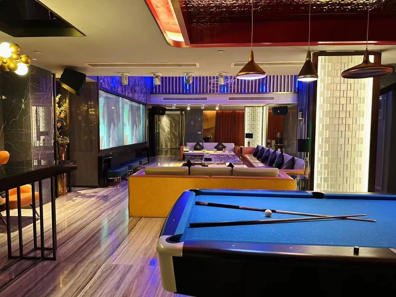 朗庭国际商务KTV主题派对