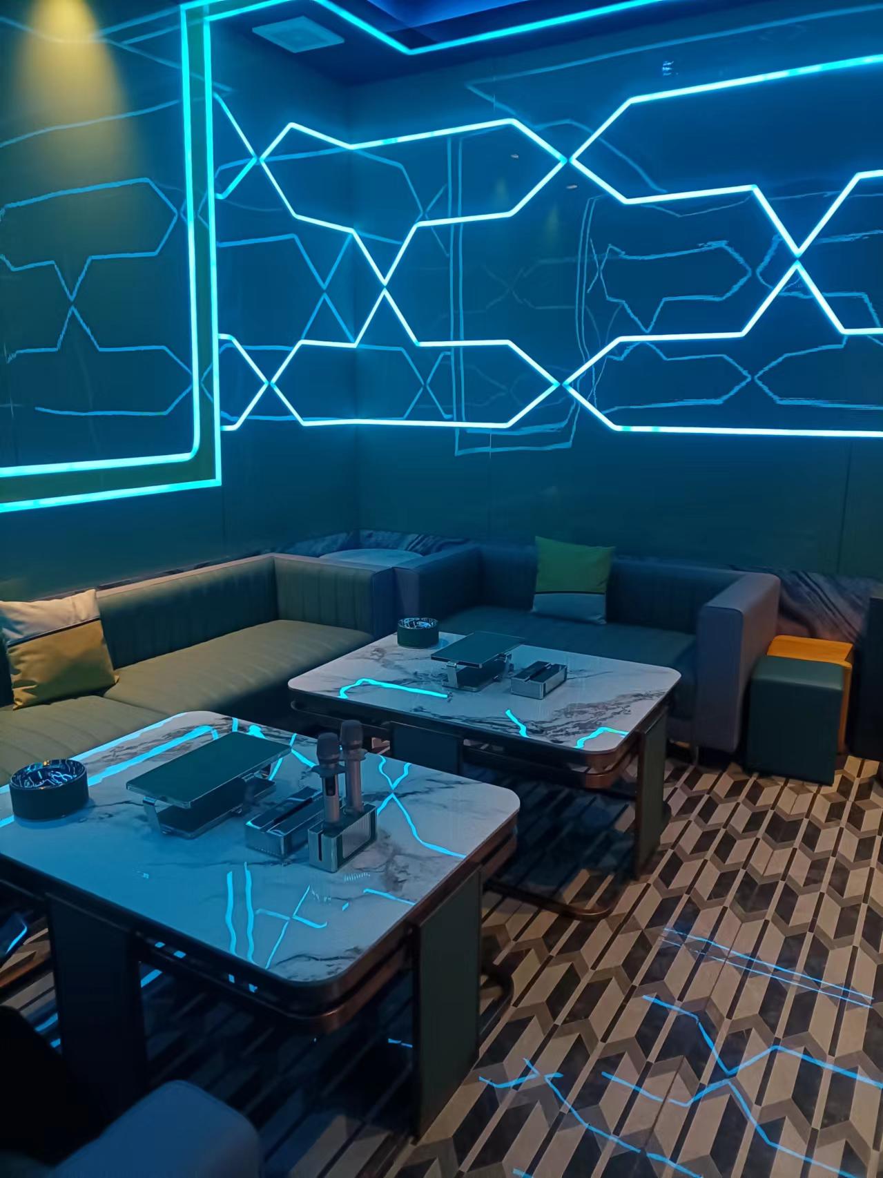 上海仙姿国际商务KTV夜上海吧台