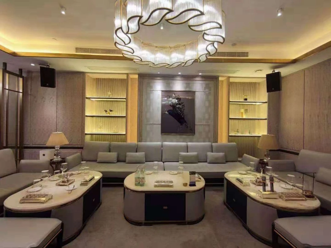 鼎红国际商务KTV行政大房实景