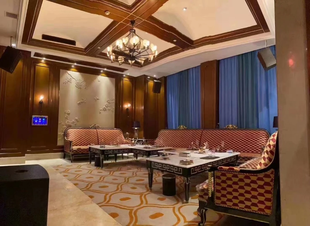 上海新富健商务KTV精致餐酒搭配