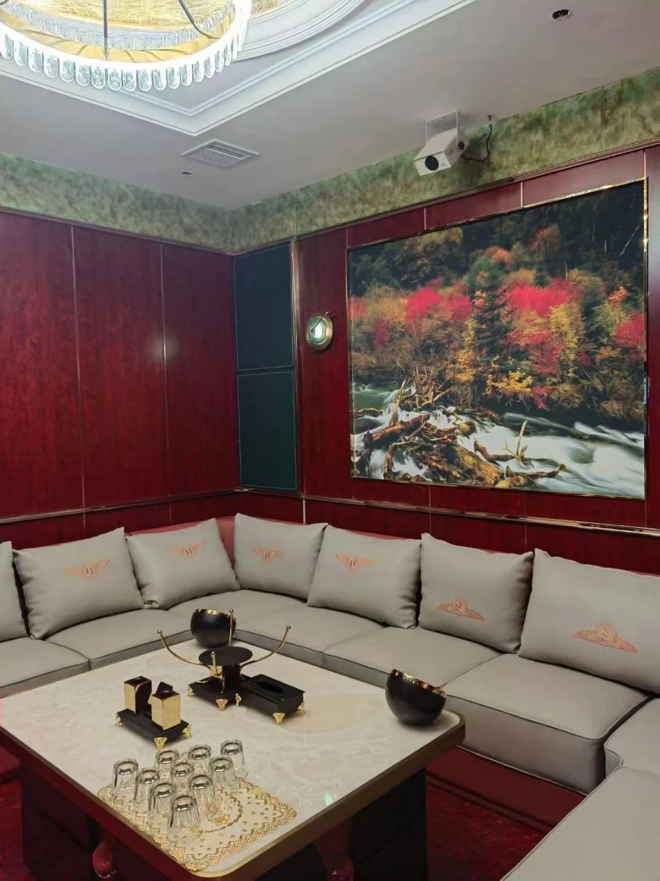 浦城商务KTV精致小食与酒水