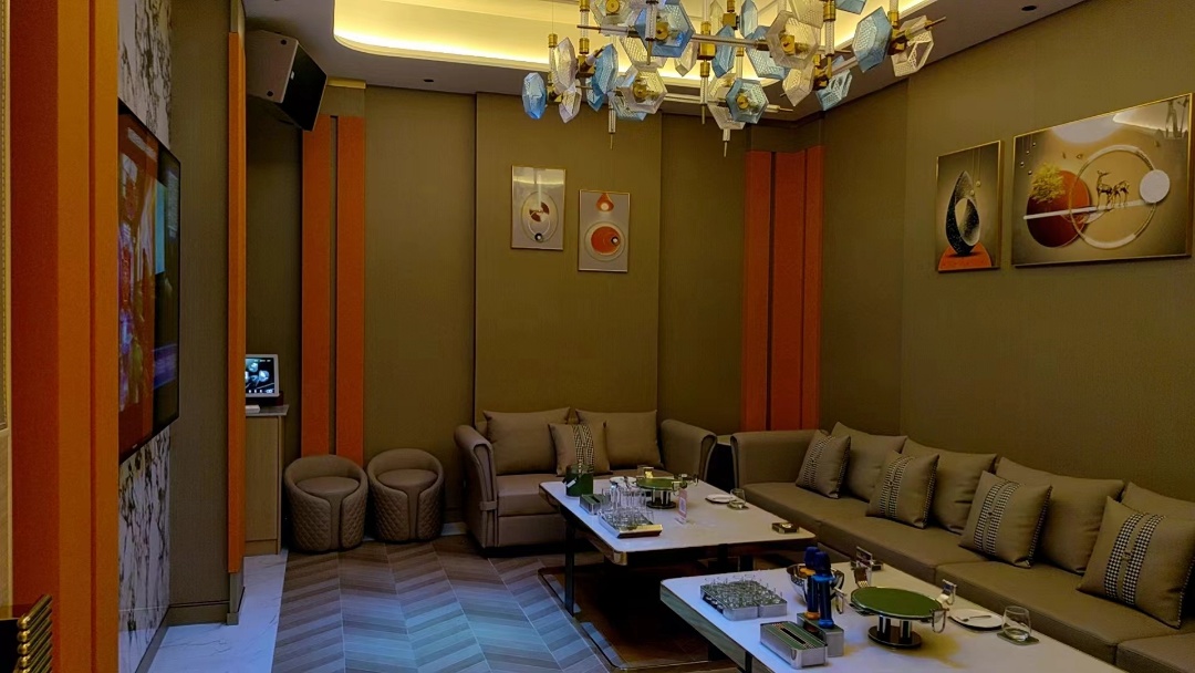 上海白金瀚宫商务KTV预订_宝山行知路高端夜场体验