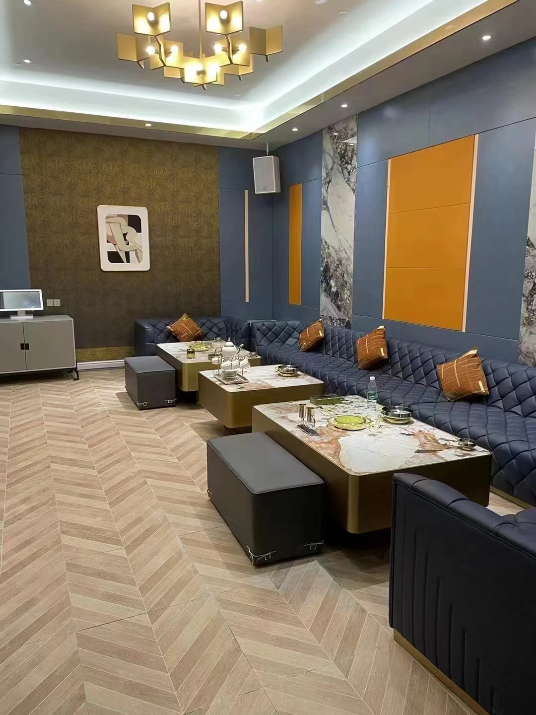 合肥包河区天禧之城包厢环境