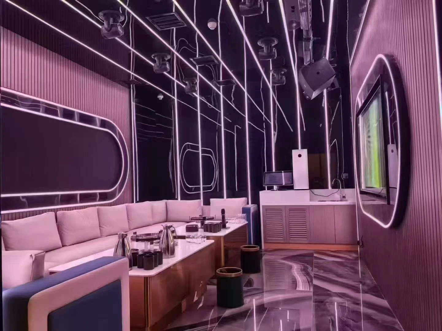 舟山名门会商务KTV：身份的象征，从进门那刻开始