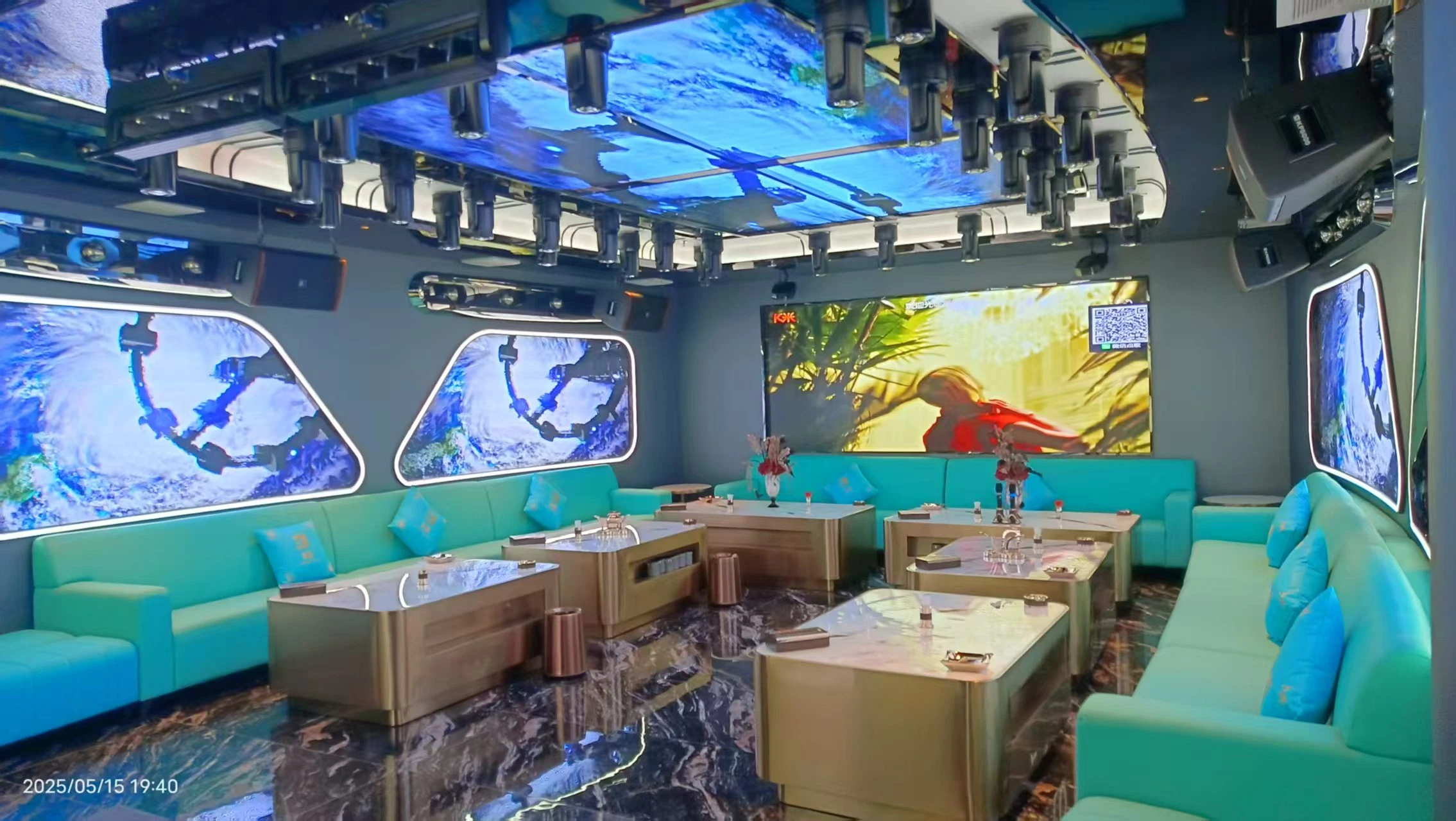 上海迪拜会客厅商务KTV：金桥夜色里的私享王国