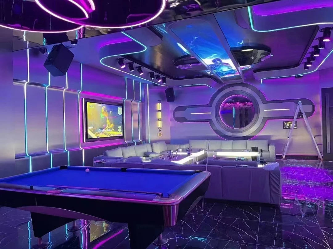 淄博商务KTV包厢氛围