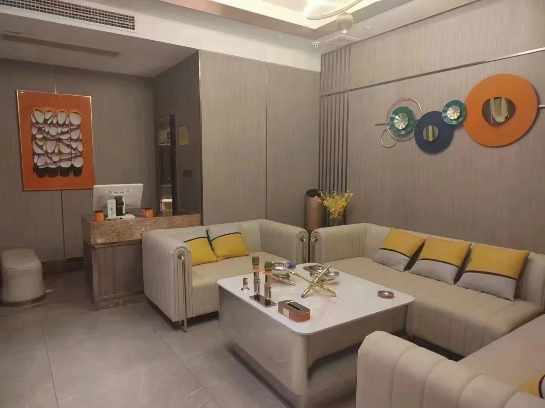 快乐迪商务KTV前台