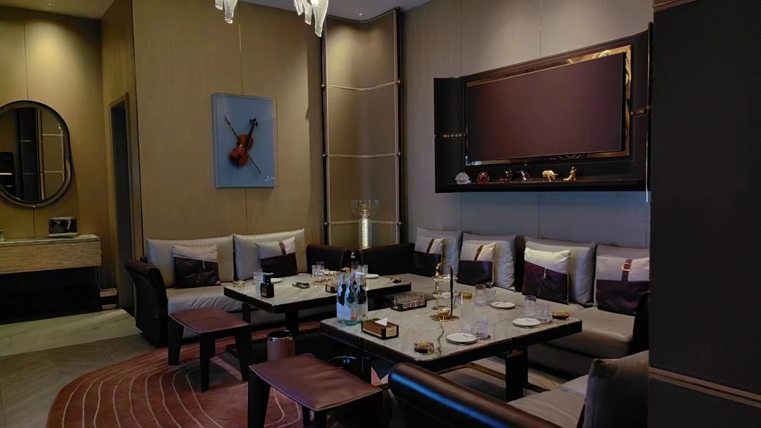 舟山商务KTV好声音酒水区