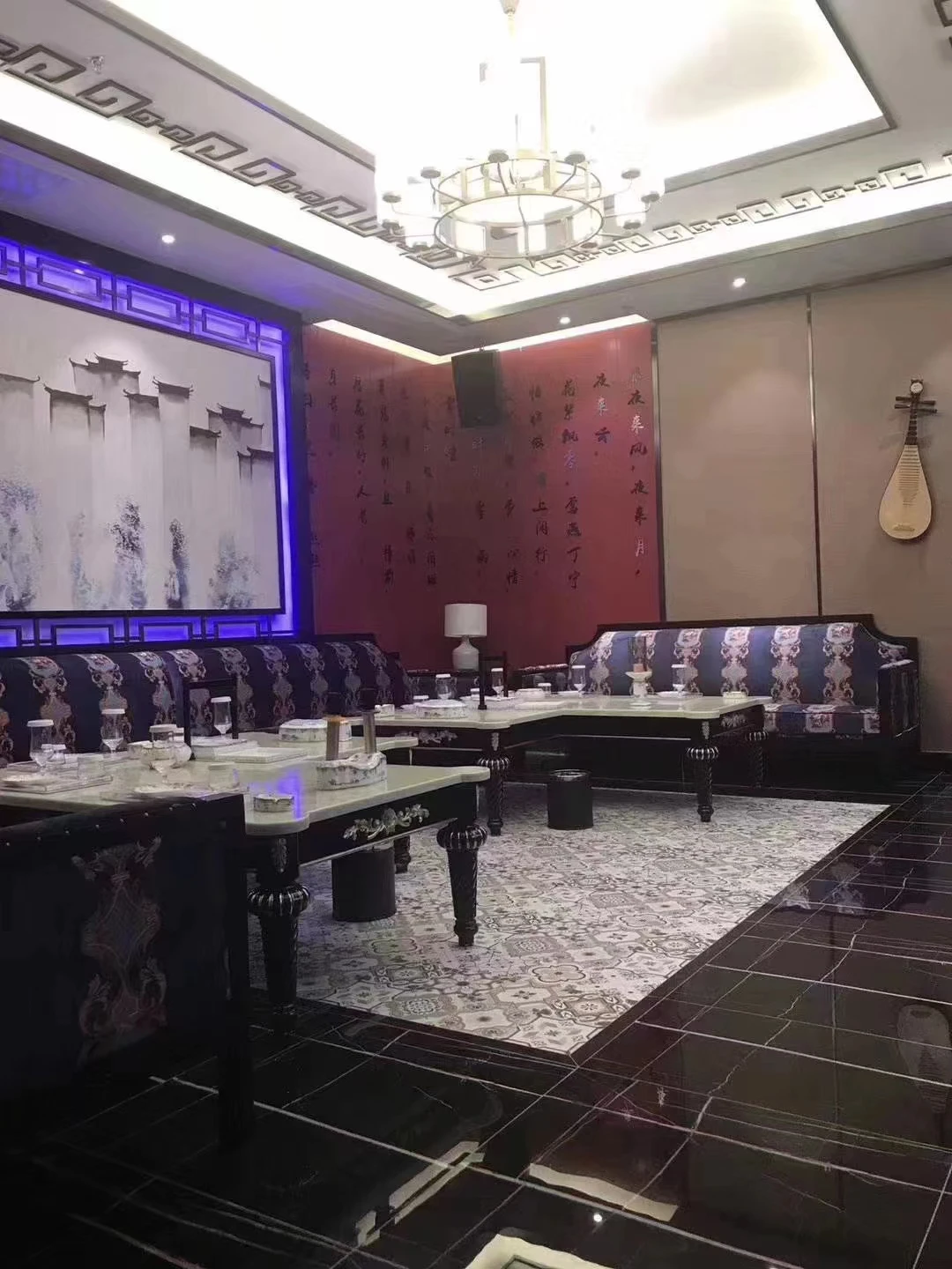 苏州商务KTV江南汇二号甄空派对包厢