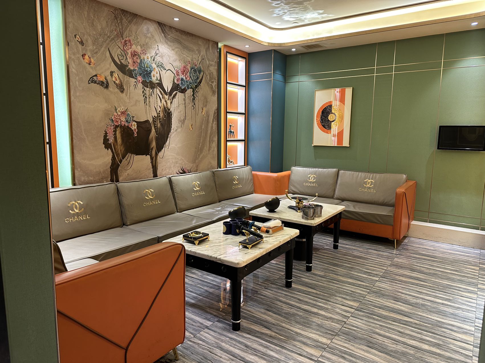 唐宫夜总会商务KTV外观