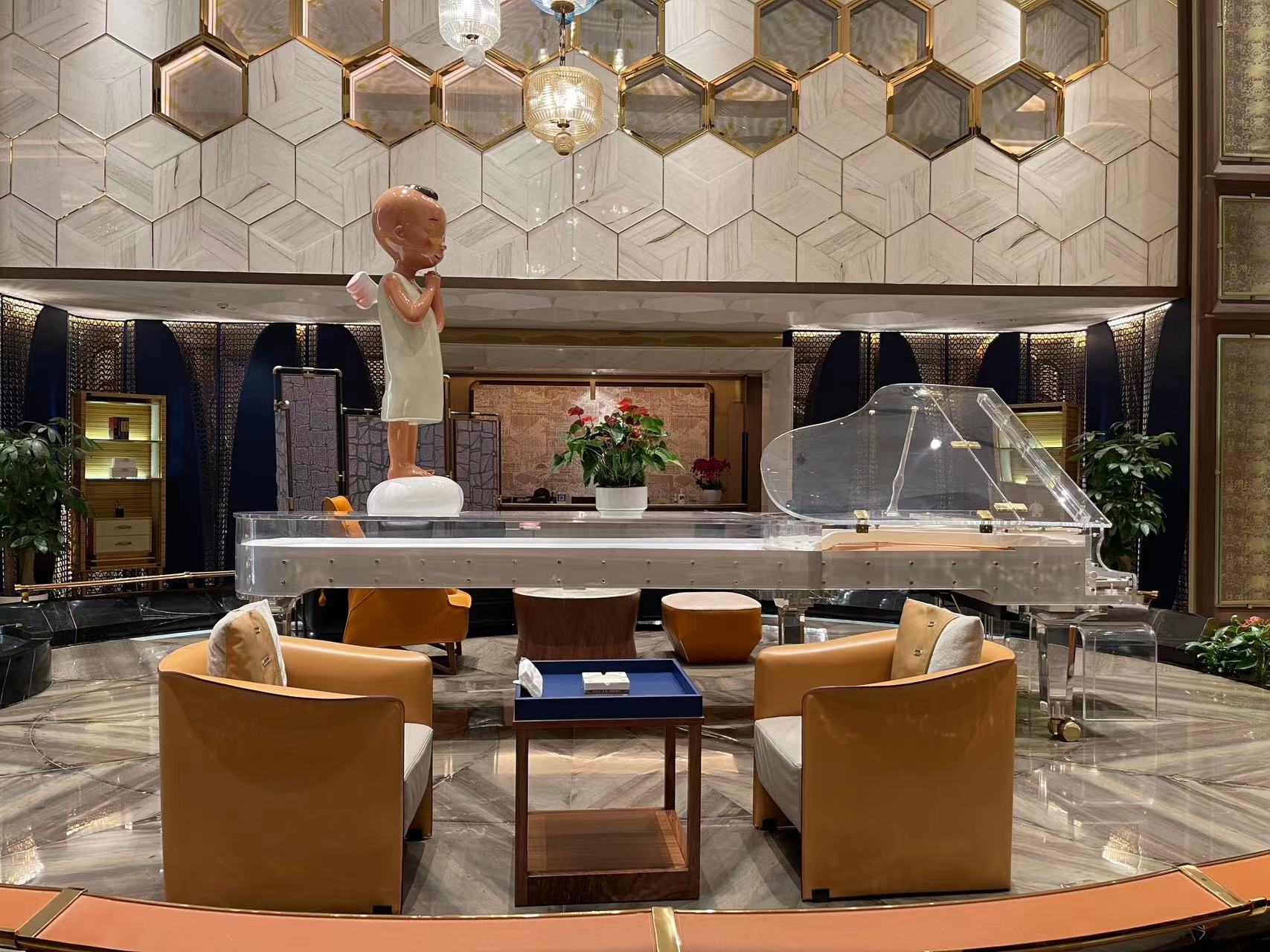 成都高端商务KTV走廊