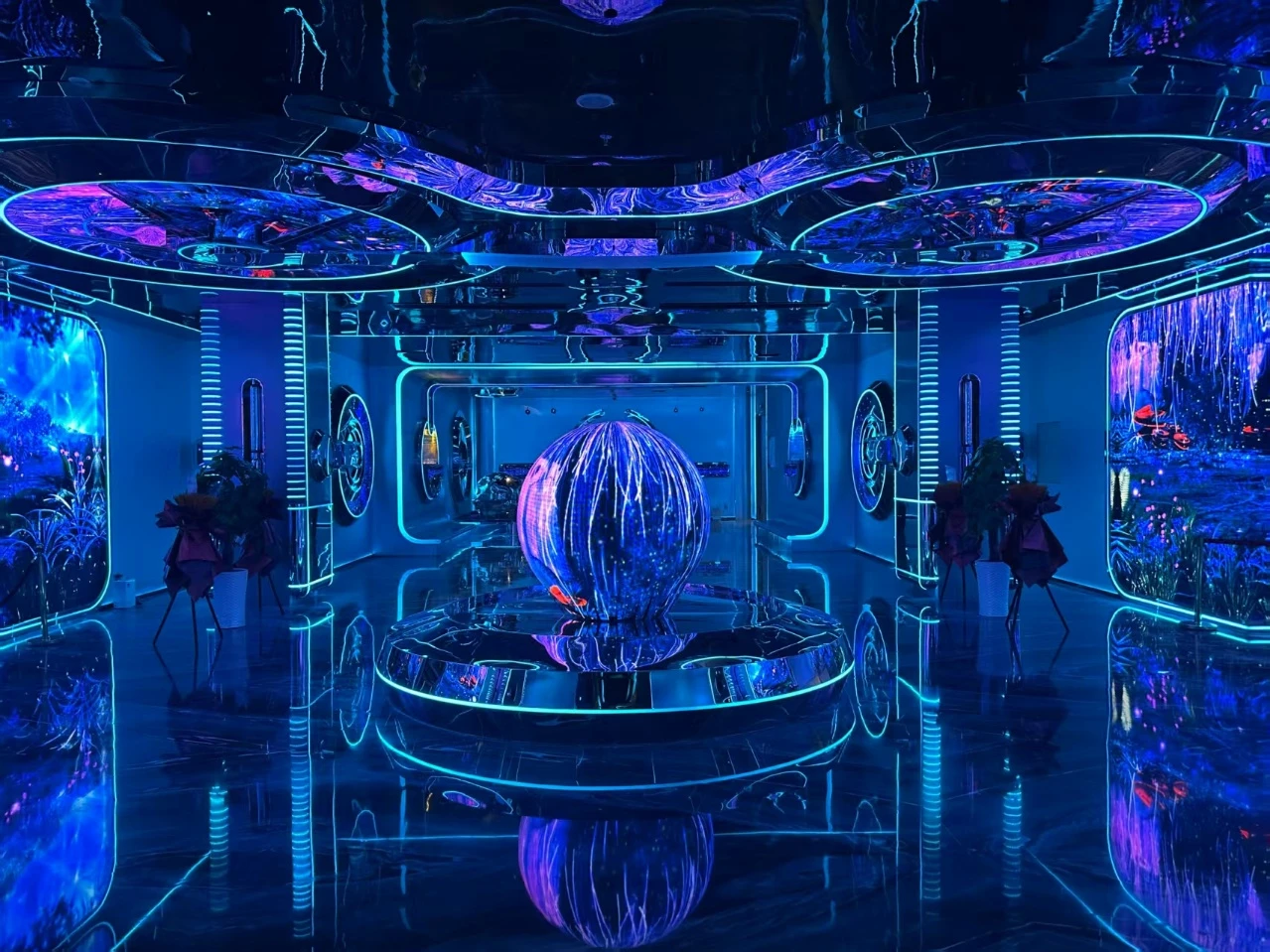 亳州紫金丽城商务KTV|城央夜色里的隐形会客厅