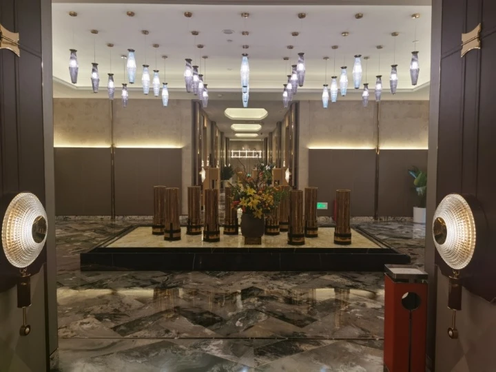 麒麟汇商务KTV豪华包厢内部空间