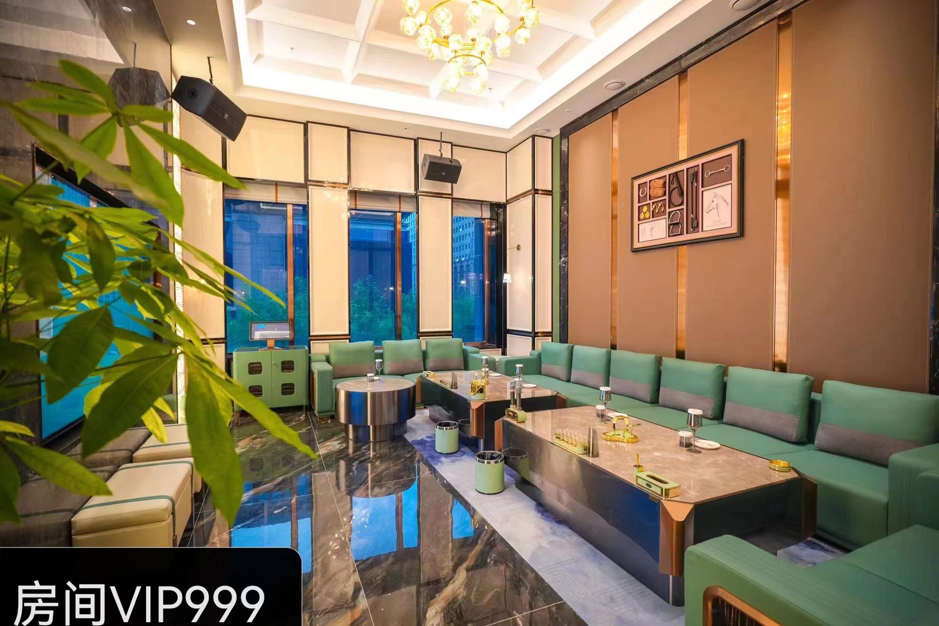 马鞍山天上人间商务KTV|把夜色调到奢华频道